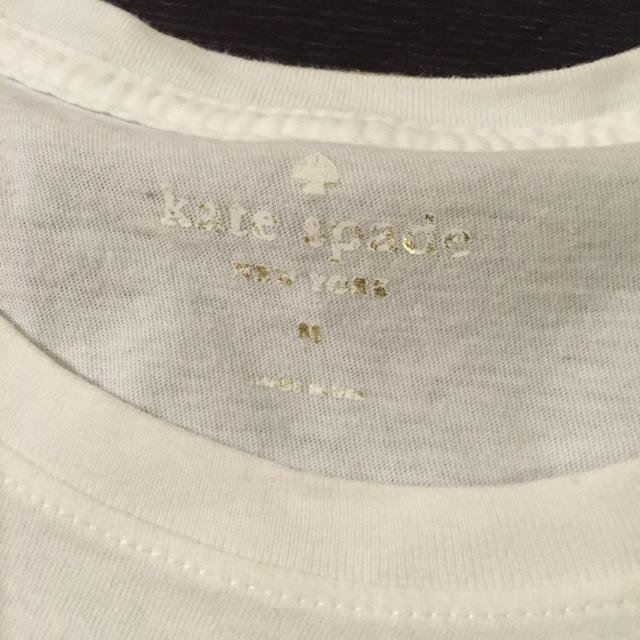 kate spade new york(ケイトスペードニューヨーク)の最終値下げ☆ケイトスペード☆半袖Tシャツ☆カットソー レディースのトップス(Tシャツ(半袖/袖なし))の商品写真