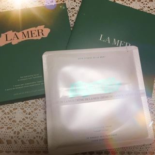 ドゥラメール(DE LA MER)のDE LA MERのシートパック(日本ではクリームタイプ)(その他)