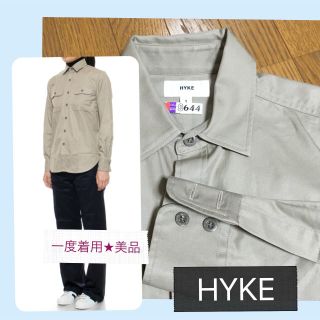 ハイク(HYKE)の専用COCO様HYKE美品 ハイクワークシャツ1サイズ(シャツ/ブラウス(長袖/七分))