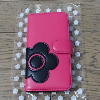 マリークワント(MARY QUANT)のマリークワント デイジーアイコン モバイルケース(iPhoneケース)