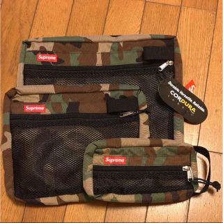 シュプリーム(Supreme)のSupreme Mesh Organizer Bags 3個(その他)