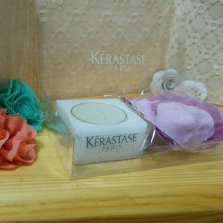 ケラスターゼ(KERASTASE)のケラスターゼ  バスペタル & キャンドル セット(キャンドル)