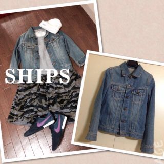 シップス(SHIPS)のSHIPSデニムジャケット(Gジャン/デニムジャケット)