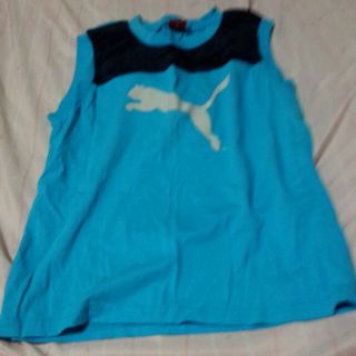 プーマ(PUMA)のPUMAタンクトップ140(Tシャツ/カットソー)