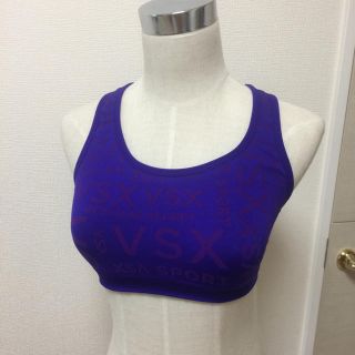 ヴィクトリアズシークレット(Victoria's Secret)の【ビクトリアシークレット】ブラトップ  ヨガ ジム(トレーニング用品)