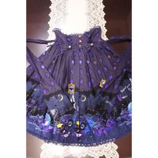 アンジェリックプリティー(Angelic Pretty)のメタモルフォーゼ 魔女の森SET(ひざ丈スカート)