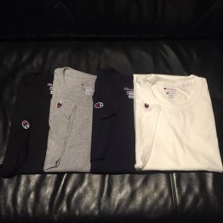 チャンピオン(Champion)のチャンピオンchampionヘビーＴシャツ新品送料込無地6oz【最安値】(Tシャツ/カットソー(半袖/袖なし))