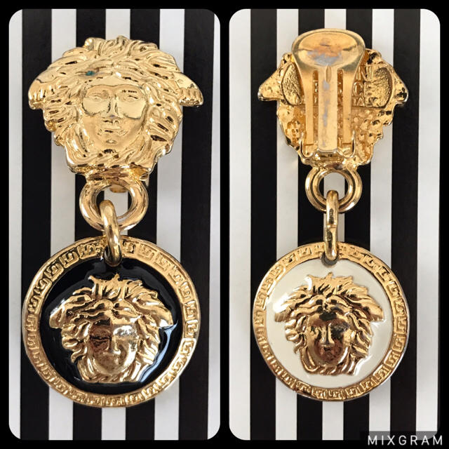 ✞VERSACE メデューサイヤリング✞アクセサリー