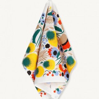 マリメッコ(marimekko)の1点のみ★marimekko マリメッコPikkukellukka ティータオル(テーブル用品)
