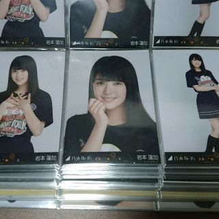 ノギザカフォーティーシックス(乃木坂46)の乃木坂46 東京会場限定生写真 岩本蓮加 ライブTシャツ コンプ(女性アイドル)