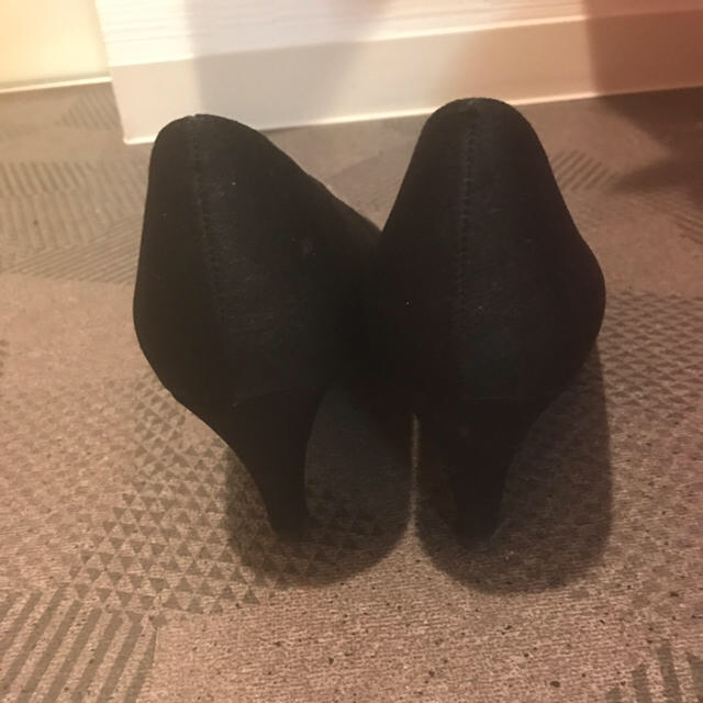 ドレス パンプス 黒 レディースの靴/シューズ(ハイヒール/パンプス)の商品写真