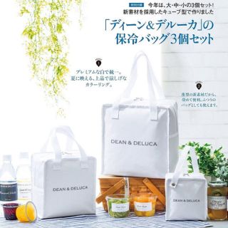 ディーンアンドデルーカ(DEAN & DELUCA)の【HnaH 様用 】DEAN&DELUCAの保冷バッグ3個セット(ファッション)