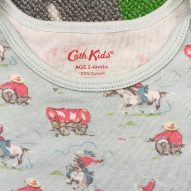 Cath Kidston(キャスキッドソン)の馬 キャスキッドソン ロンパース キッズ/ベビー/マタニティのベビー服(~85cm)(ロンパース)の商品写真