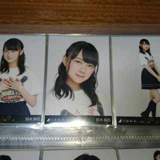 ノギザカフォーティーシックス(乃木坂46)の乃木坂46 東京会場限定 生写真 鈴木絢音 ライブTシャツ コンプ(女性アイドル)