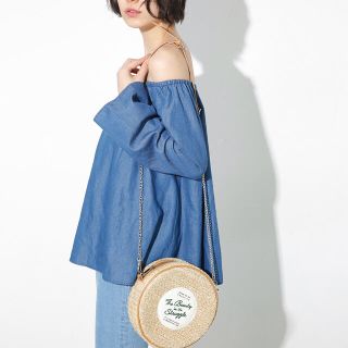 マウジー(moussy)のMOUSSY即完売 レコードバッグ(ショルダーバッグ)