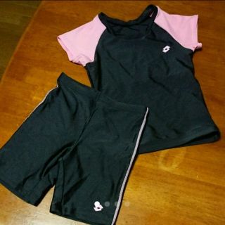 アディダス(adidas)の夏プール授業☆女の子水着セットアップ140(水着)