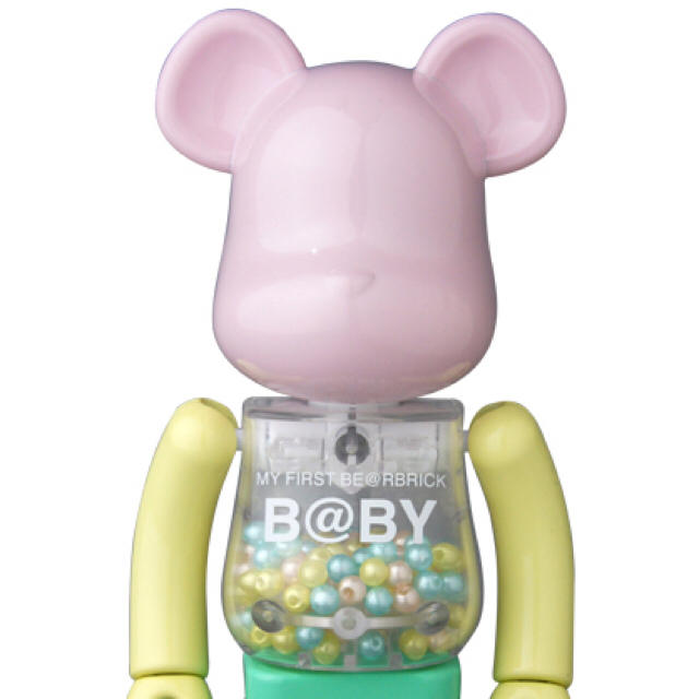 MEDICOM TOY(メディコムトイ)の超合金 BE@RBRICK MY FIRST BE@RBRICK B@BY  エンタメ/ホビーのフィギュア(その他)の商品写真