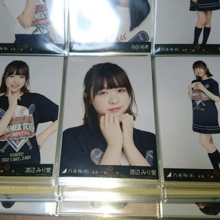 ノギザカフォーティーシックス(乃木坂46)の乃木坂46 東京会場限定 生写真 渡辺みりあ ライブTシャツ コンプ(女性アイドル)