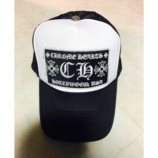 クロムハーツ(Chrome Hearts)のCHROMEHEARTS メッシュキャップ CHロゴ CHロゴキャップ(キャップ)