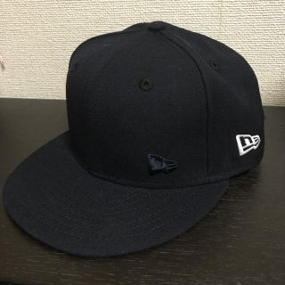 ニューエラー(NEW ERA)のNEW ERA  ニューエラ キャップ 7 1/8 56.8 ネイビー 紺(キャップ)