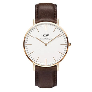 ダニエルウェリントン(Daniel Wellington)の0511DW ダニエルウェリントン 36mm ブリストル ローズゴールド(腕時計)