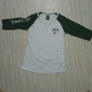 STUSSY(七分丈 ・ Tシャツ/カットソー(七分/長袖))のフリマ STUSSY(七分丈 ・ Tシャツ/カットソー(七分/長袖))のフリマ