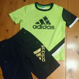 アディダス(adidas)のadidas速乾Tシャツ ★140(Tシャツ/カットソー)