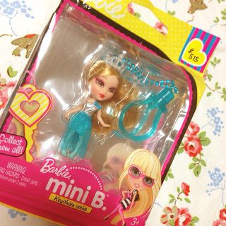 バービー(Barbie)のmini Barbie(ストラップ/イヤホンジャック)