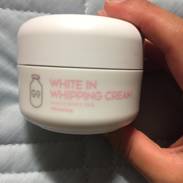 3ce(スリーシーイー)のWHITE IN WHIPPING CREAM コスメ/美容のスキンケア/基礎化粧品(フェイスクリーム)の商品写真