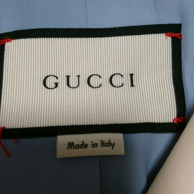 Gucci(グッチ)のむにに622様専用GUCCIジャケット レディースのジャケット/アウター(ノーカラージャケット)の商品写真