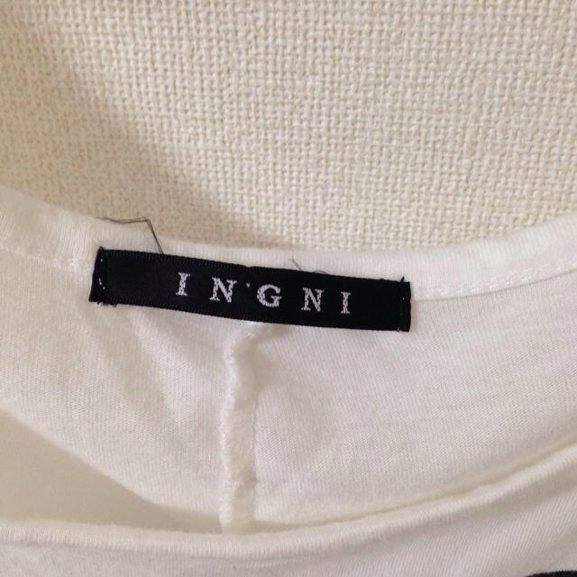 INGNI(イング)のINGNI❤️ドルマントップス レディースのトップス(カットソー(長袖/七分))の商品写真