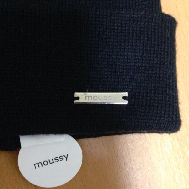 moussy(マウジー)の新品☆moussy2013ビーニーCap レディースの帽子(ニット帽/ビーニー)の商品写真