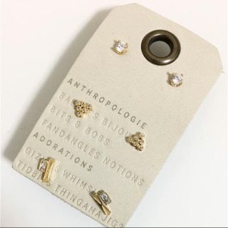 アンソロポロジー(Anthropologie)のyuyu様専用  新品未使用 ☆ Anthropologie ピアス(ピアス)