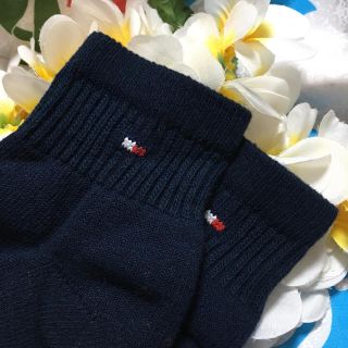 トミーヒルフィガー(TOMMY HILFIGER)の☆TOMMY HILFIGERハワイ☆新品タグ付き♪シンプルlogoソックスN(ソックス)