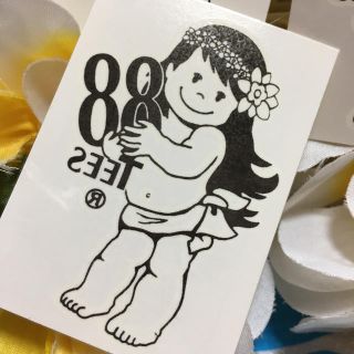 エイティーエイティーズ(88TEES)の☆88TEESハワイ☆新品未使用品♪消えるTATOO③枚set(その他)