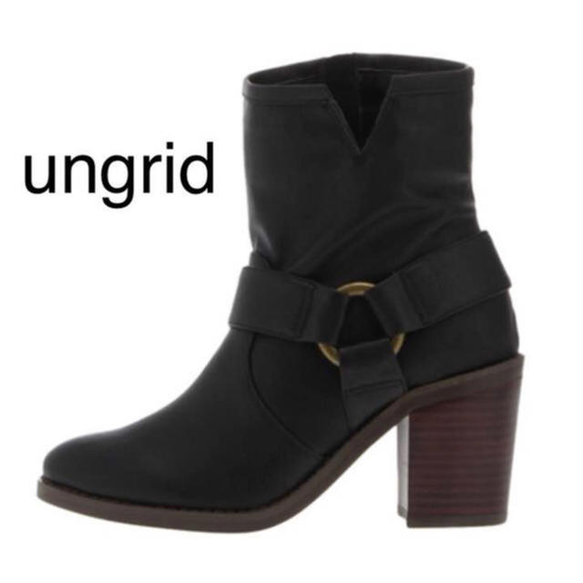 Ungrid(アングリッド)の新品★ungrid JEANASIS Dr.Martens moussy  レディースの靴/シューズ(ブーツ)の商品写真