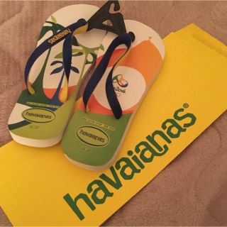 ハワイアナス(havaianas)のハワイアナス オリンピック限定(ビーチサンダル)