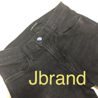 ジェイブランド(J BRAND)のJbrand スキニーデニム ブラック デニム(デニム/ジーンズ)