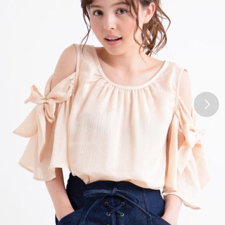 マジェスティックレゴン(MAJESTIC LEGON)の新品♡マジェ 肩出しブラウス(シャツ/ブラウス(半袖/袖なし))