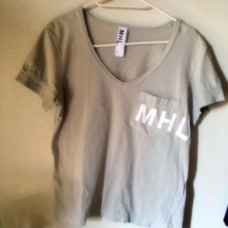 マーガレットハウエル(MARGARET HOWELL)のMHL Tシャツ(Tシャツ(半袖/袖なし))