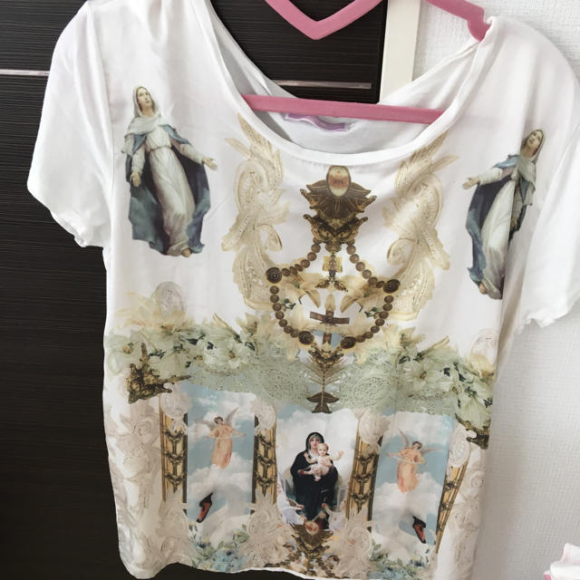 jouetie(ジュエティ)のジュエティ ティーシャツ レディースのトップス(Tシャツ(半袖/袖なし))の商品写真