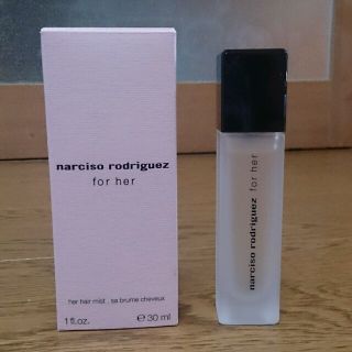 ナルシソロドリゲス(narciso rodriguez)の『今夜のみ値下げ』ナルシソ・ロドリゲス フォーハー ヘアミスト(香水(女性用))