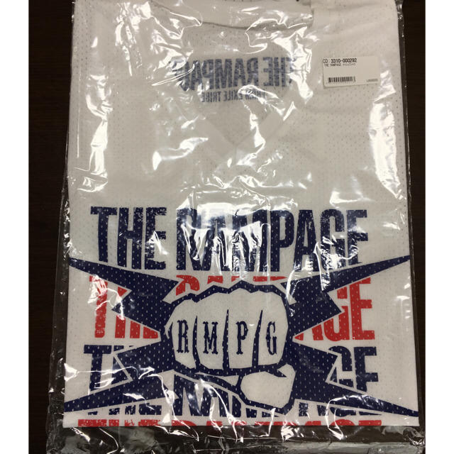 EXILE TRIBE - THE RAMPAGE グッズ☆メッシュTシャツの通販 by makimaki's shop｜エグザイル トライブ