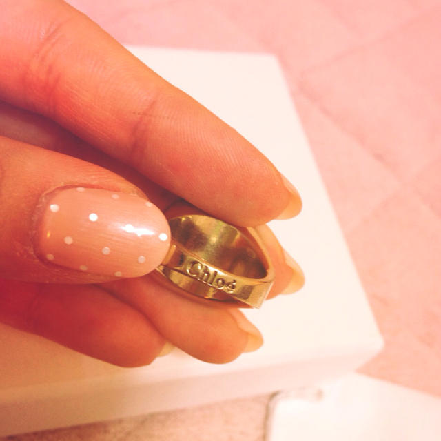 Chloe(クロエ)のChole＊Gold Ring レディースのアクセサリー(リング(指輪))の商品写真