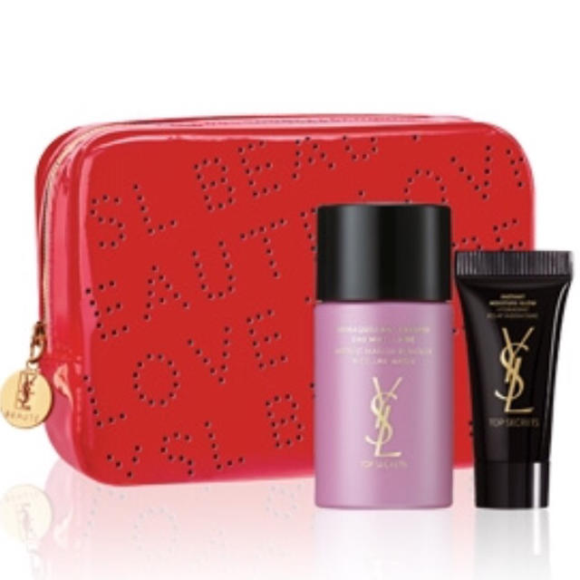 Yves Saint Laurent Beaute(イヴサンローランボーテ)の【新品】Yves Saint Laurent イヴサンローランボーテ♡ノベルティ コスメ/美容のベースメイク/化粧品(その他)の商品写真