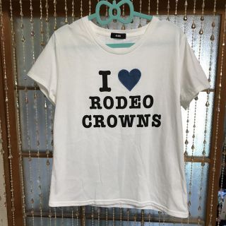 ロデオクラウンズ(RODEO CROWNS)のRODEO CROWNS ロデオクラウンズ Tシャツ(Tシャツ(半袖/袖なし))