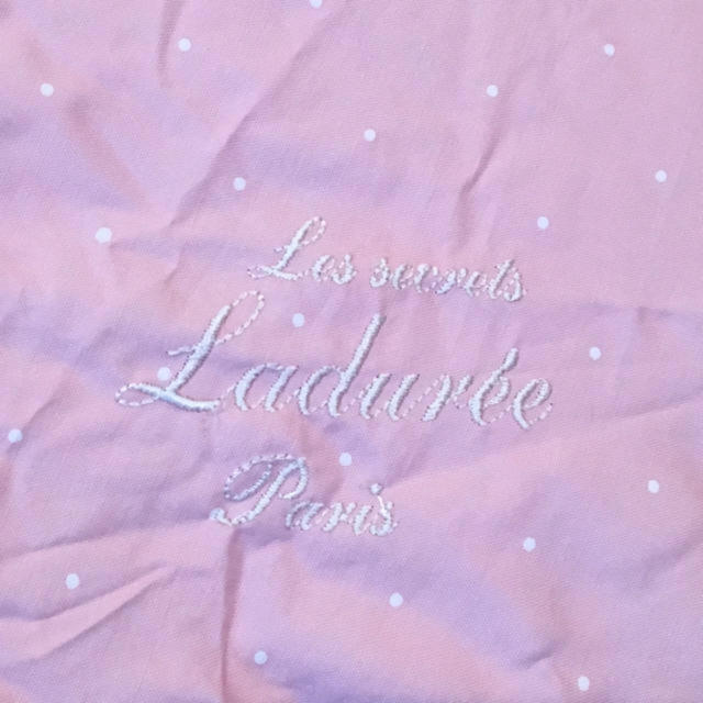 LADUREE(ラデュレ)の【美品】LADUREE ラデュレ♡折りたたみ 日傘 晴雨兼用 レディースのファッション小物(傘)の商品写真