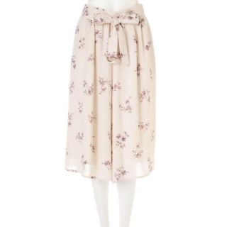 ジルバイジルスチュアート(JILL by JILLSTUART)のジルバイジルスチュアート♡花柄ガウチョ(その他)