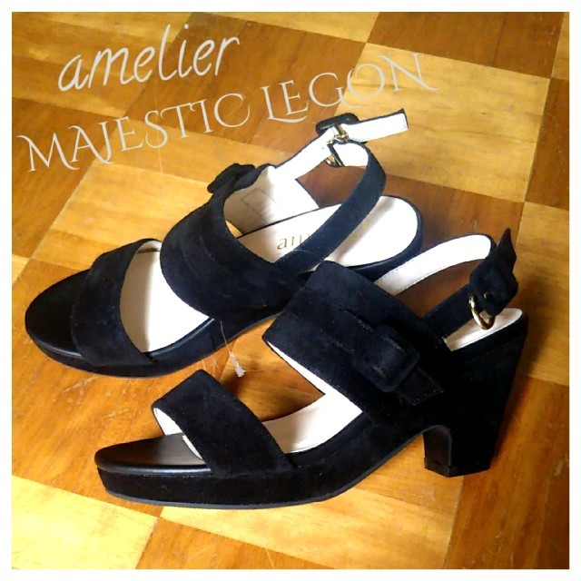 amelier MAJESTIC LEGON(アメリエルマジェスティックレゴン)の新品(Ｍ)amelier チャンキーサンダル サンダル  レディースの靴/シューズ(サンダル)の商品写真