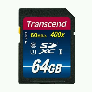 トランセンド(Transcend)のTranscend SDカード 64GB Class10 SDXCカード(その他)